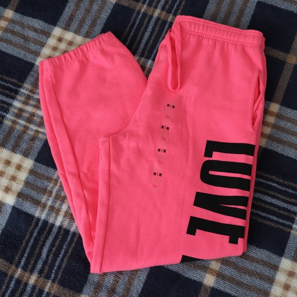 PINK Victoria's Secret Pants - PINK Victoria’s Secret | New Love Pink Full Length Sweatpants
